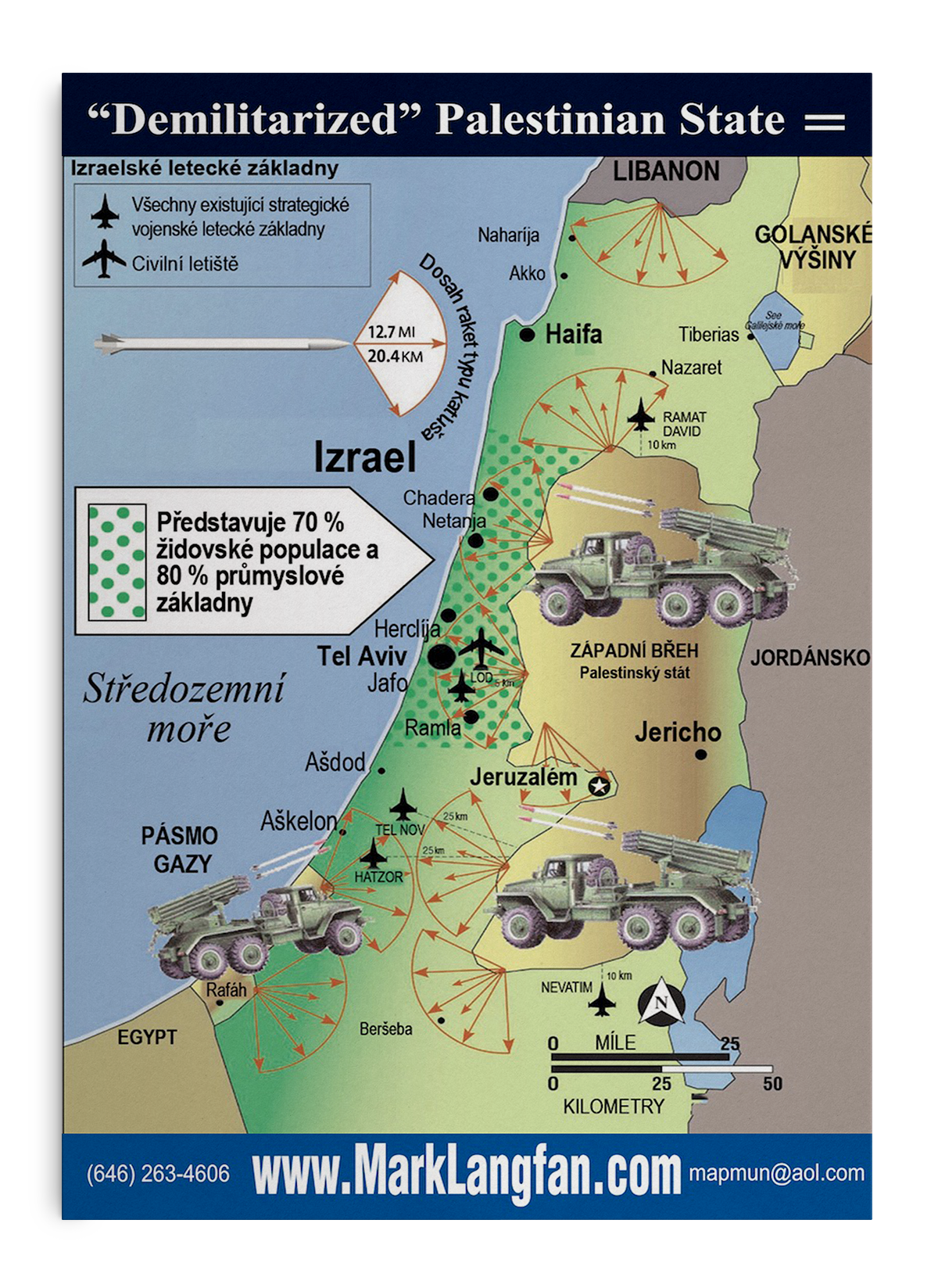 demilitarized palestinian state czech