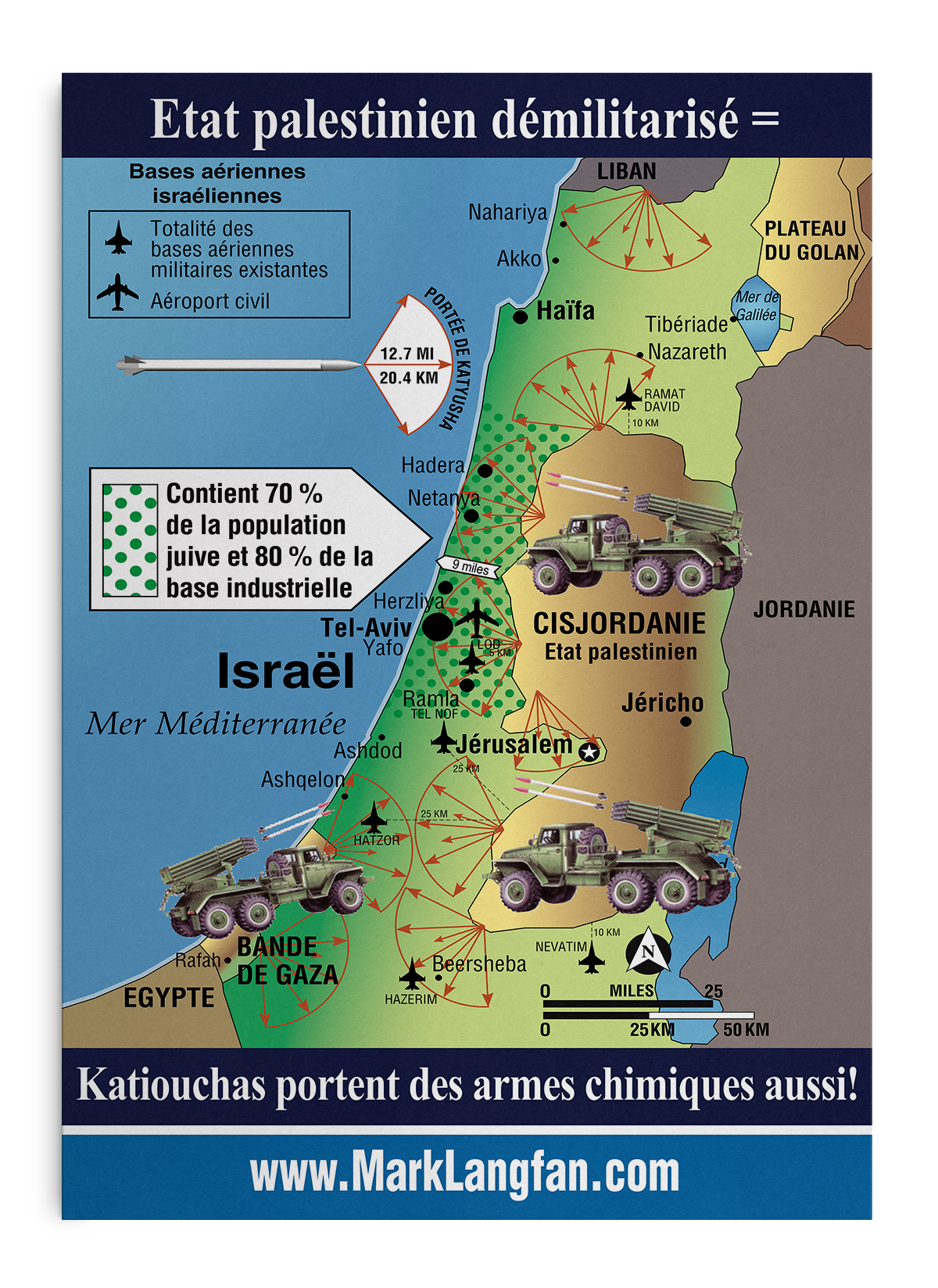 demilitarized palestinian state french