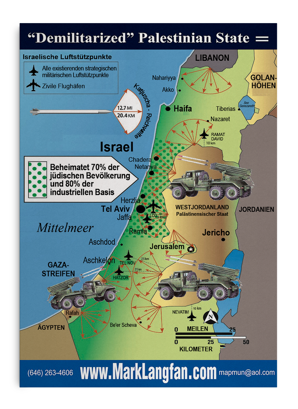 demilitarized palestinian state german