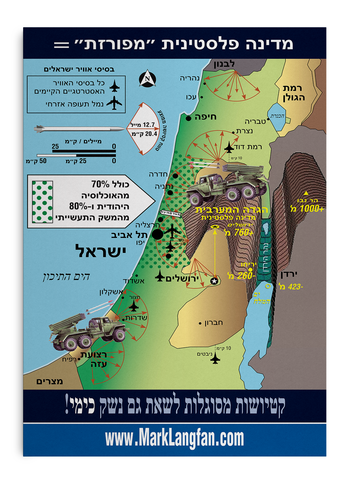 demilitarized palestinian state hebrew