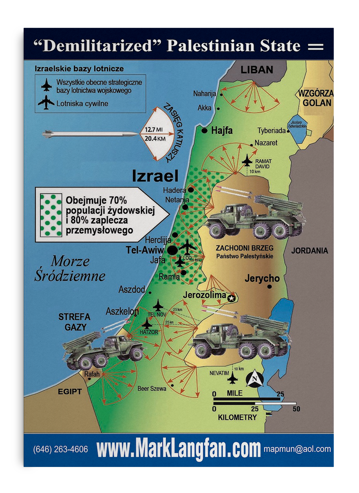 demilitarized palestinian state polish