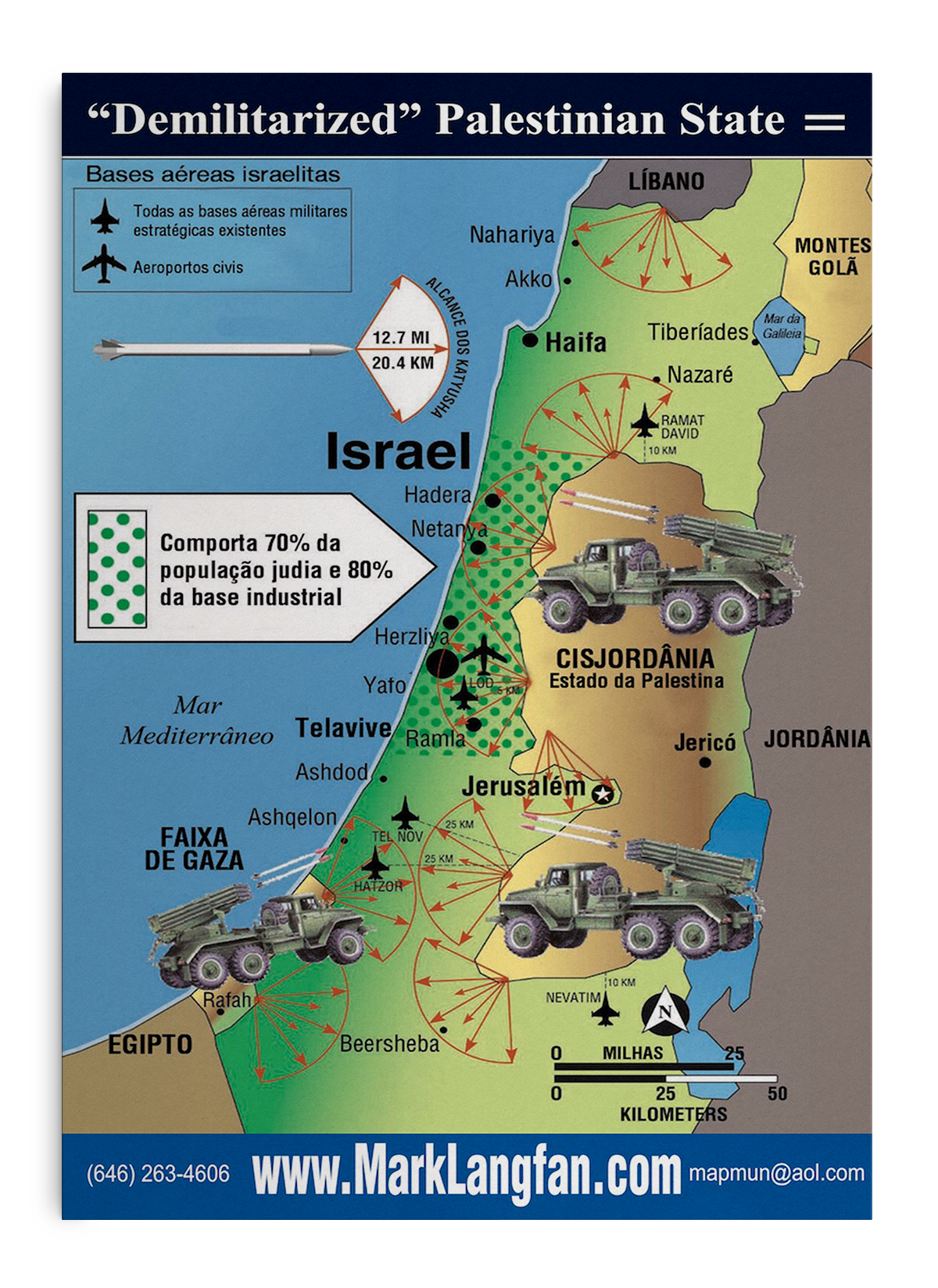 demilitarized palestinian state portuguese