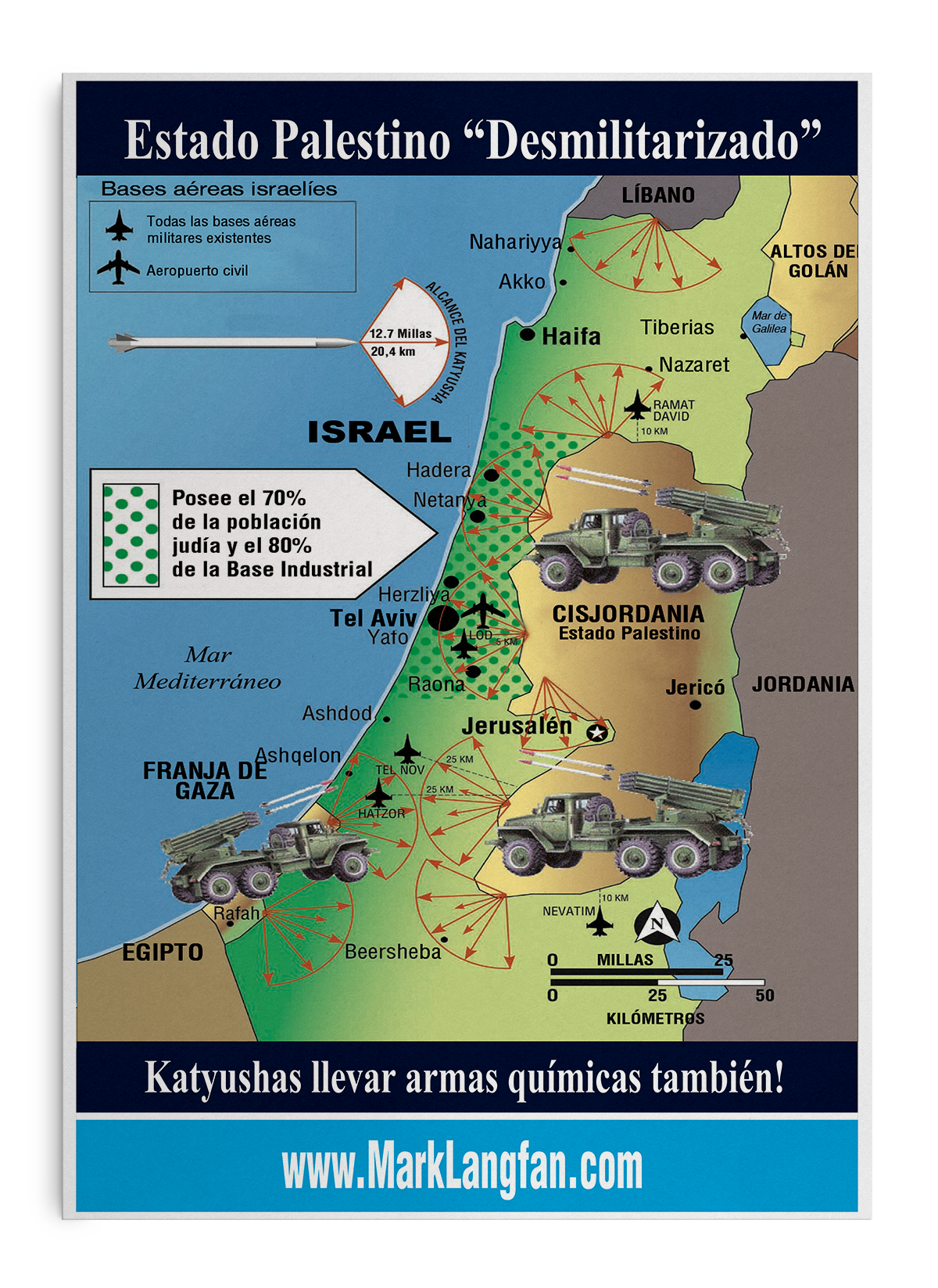 demilitarized palestinian state spanish