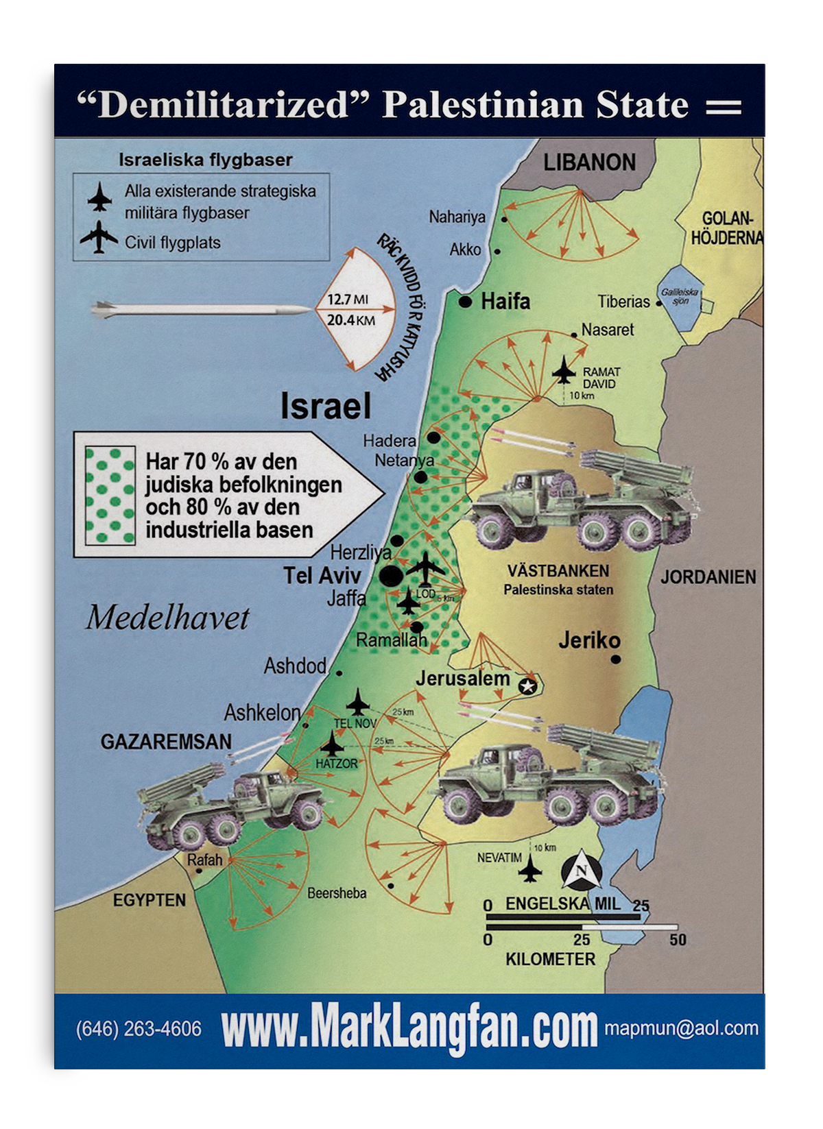 demilitarized palestinian state swedish