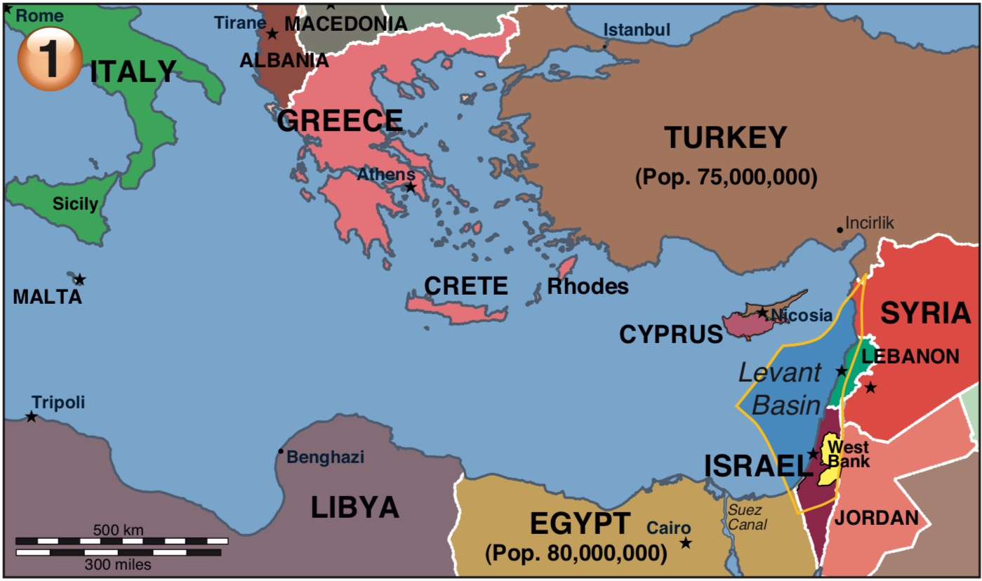 israel cyprus greece link power grids