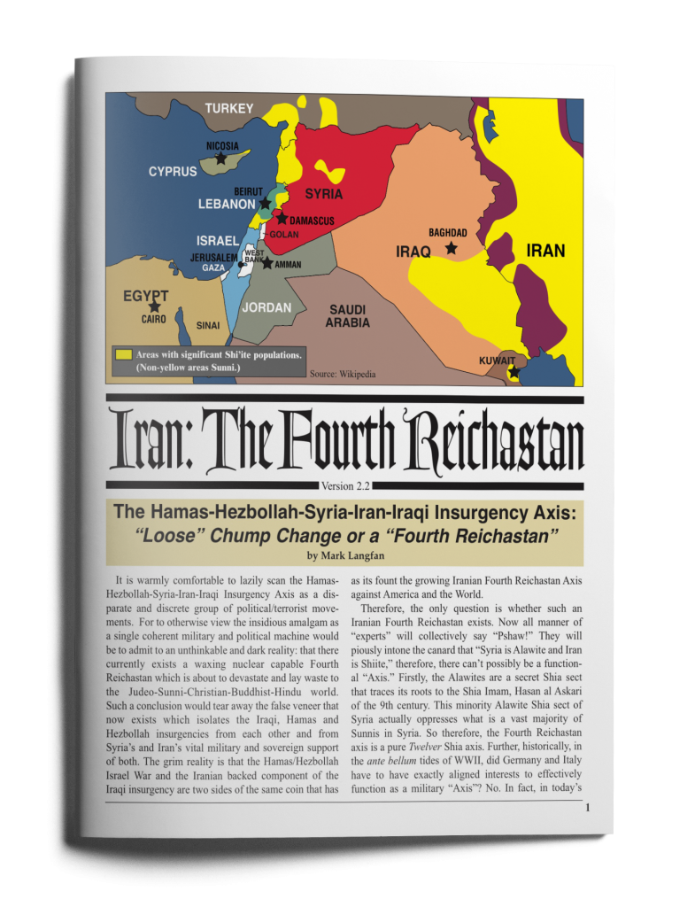 “Iran: The 4th Reichastan”